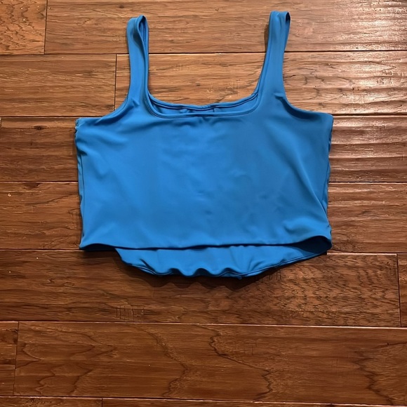 Express Body Contour Blue Corset Top Size XL - Picture 6 of 8